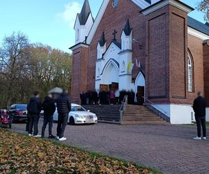 Pogrzeb 17-letniego Łukasza z Woli Osowińskiej