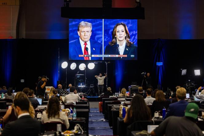 Ostre starcie Trumpa z Harris. Skrót debaty