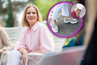 Taki dyskretny tatuaż ma Marta Nawrocka. Mało kto jest w stanie zauważyć!  Wymowny znak