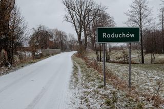 Wieś widmo Raduchów