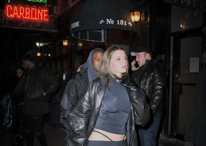 Julia Fox, Kanye West