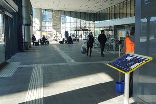 Co ze sklepami na dworcu PKP Olsztyn Główny? Pierwszy niebawem