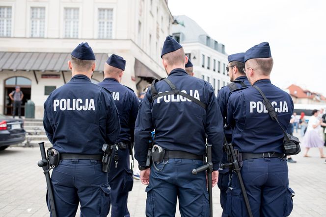 Policjant bez dodatku stołecznego