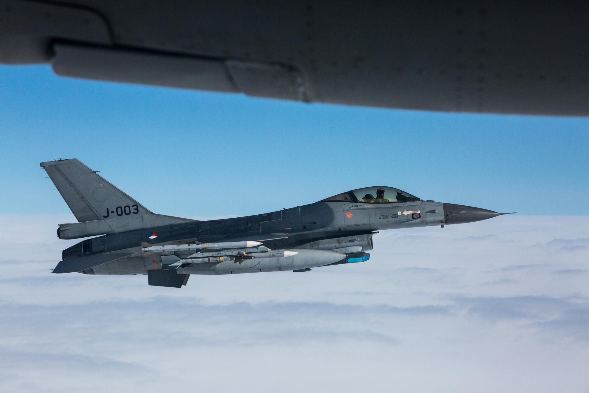 Holenderskie F-16