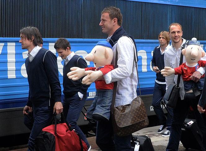 Reprezentacja Czech w Polsce