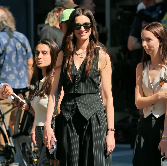 Na planie filmu Devil Wears Prada 2