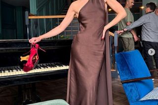 Barwy szczęścia na planie. Ola (Michalina Robakiewicz)