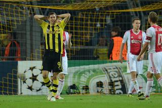 Robert Lewandowski, Borussia Dortmund - Ajax Amsterdam