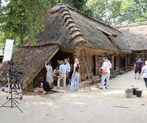 W Muzeum Wsi Lubelskiej w Lublinie trwają zdjęcia do filmu  pt. „Zegar” 