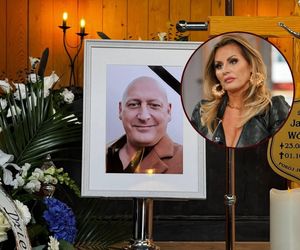 Dagmara Kaźmierska nie pojawiła się na pogrzebie Jacka Wójcika! Celebrytce zakazano udziału w uroczystości