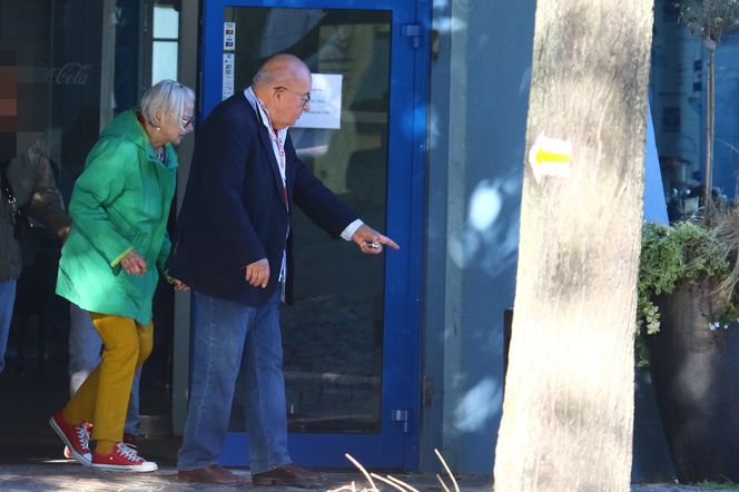 Bożena Dykiel. Sączy jak dama