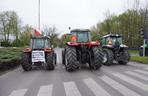 Protest rolników - 12.04.24