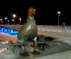 Rzeźby Marianów w Kołobrzegu