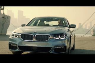 Zobacz nowe BMW serii 5 w akcji w nowej odsłonie filmu The Hire - WIDEO