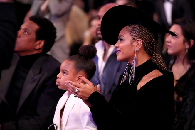 Beyonce, Blue Ivy, JAY-Z - Grammy 2018