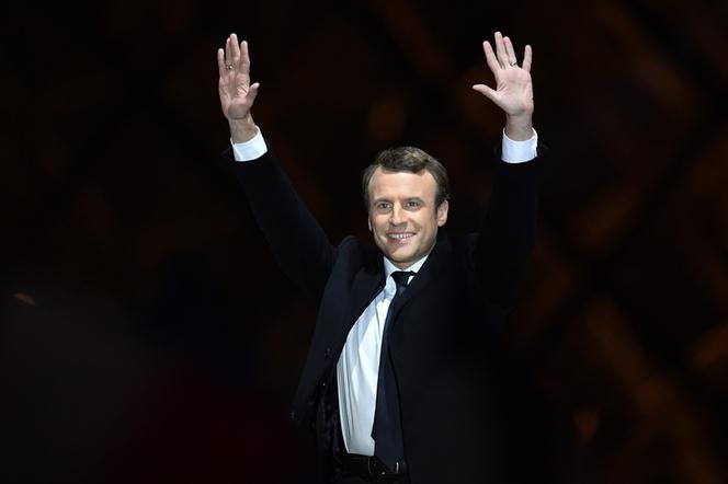 Emmanuel Macron wygrał wybory prezydenckie we Francji