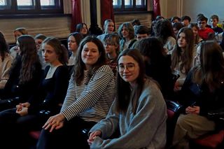 Przed bydgoskim sądem stanęła Lady Makbet. W sądowych ławach zasiedli uczniowie Budowlanki 