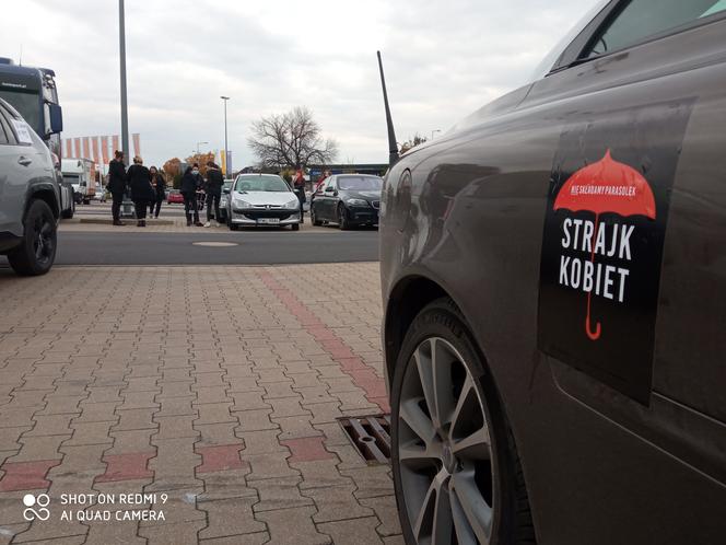 protest na Rondzie Gronowo