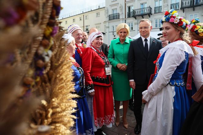 Warszawa. Prezydenckie dożynki 2024