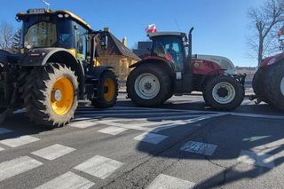 Protest rolników w Opolu w środę 19 marca 2025 roku