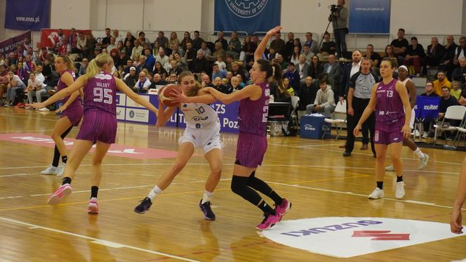 OBLK. Enea AZS Politechnika Poznań - KS Basket Bydgoszcz (19.10.2024) 