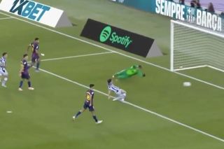 Wojciech Szczęsny był bezradny! Tak został pokonany chwilę po powrocie