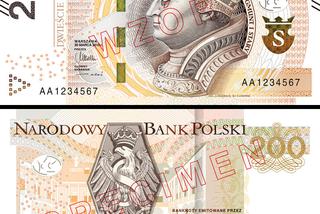 NBP zaprezentował nowy banknot 200 zł. Zobacz, co się zmieniło!