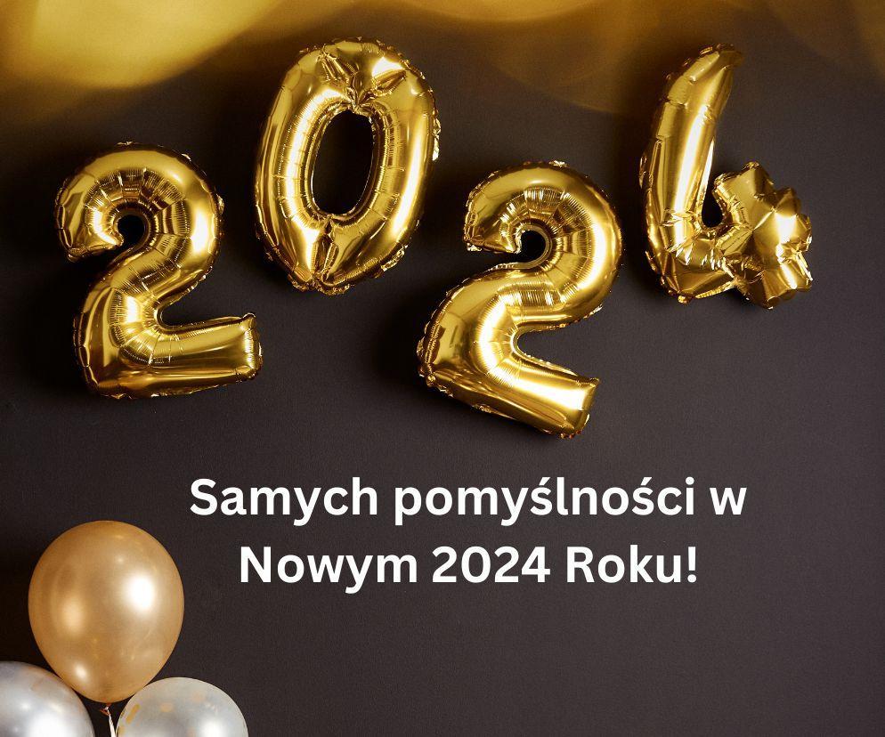 Życzenia na Nowy Rok 2024. Wierszyki noworoczne dla bliskich i