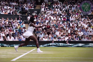 Kadr z zapowiedzi 8 dnia Wimbledonu 2015