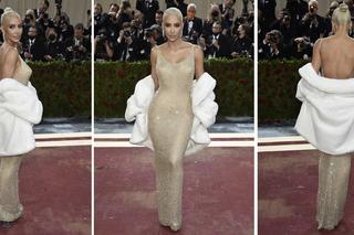 Kim Kardashian przymierała głodem, by wcisnąć się w sukienkę Marylin Monroe. Nie uwierzysz, co jeszcze robiła!