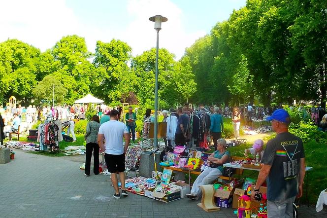 Pchli targ na pl. im. Waleriana Pawłowskiego