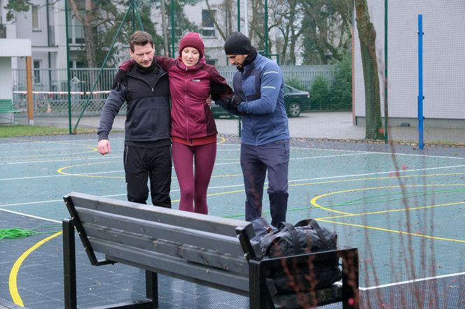 M jak miłość, odcinek 1857: Bolesna kontuzja Natalki! To przez nią Dorota utwierdzi się w tym, że są z Bartkiem razem – ZDJĘCIA