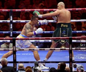 Usyk - Fury. Walka bokserska o mistrzostwo świata wagi ciężkiej