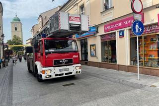 Pożar w Rzeszowskich Piwnicach? Trzy zastępy straży pożarnej przed instytucją 