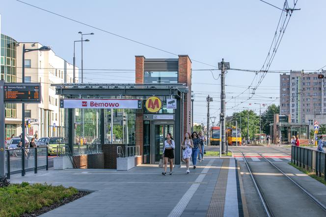 nowe stacje metra Wawa 24