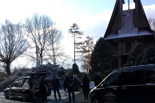 Tak żegnają  Bogusława, ofiarę wybuchu w  Przewodowie