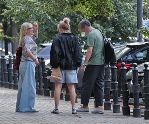 Daria Widawska i Marzena Rogalska