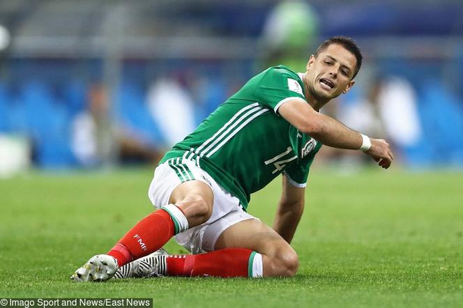 Javier Hernandez Chicharito, reprezentacja Meksyku