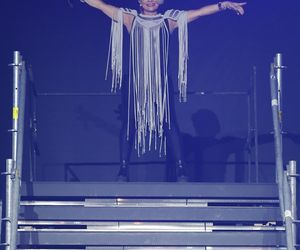 Małgorzata Ostrowska sama wypracowała swój niepodrabialny styl. Dosłownie!