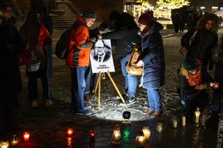 Kraków uczcił pamięć Pawła Adamowicza. „Światełko przeciw nienawiści” w rocznicę zabójstwa prezydenta Gdańska