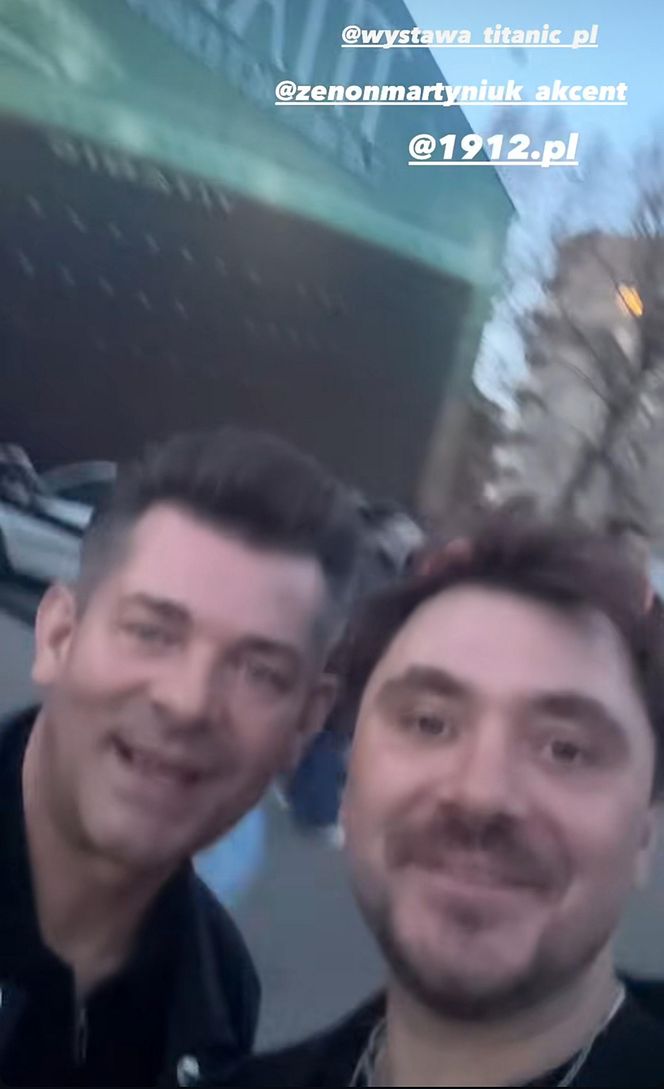 Zenek Martyniuk wybaczył Danielowi