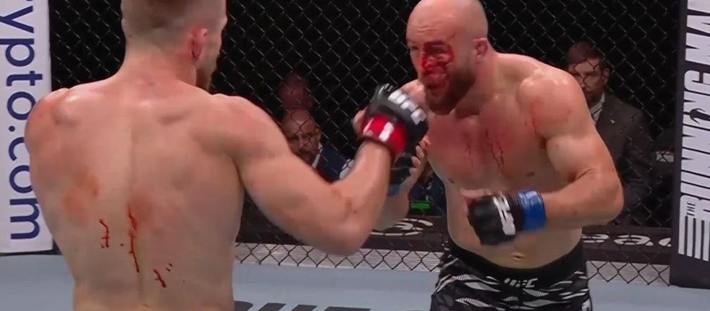 Mateusz Rębecki - Ludovit Klein na UFC 321