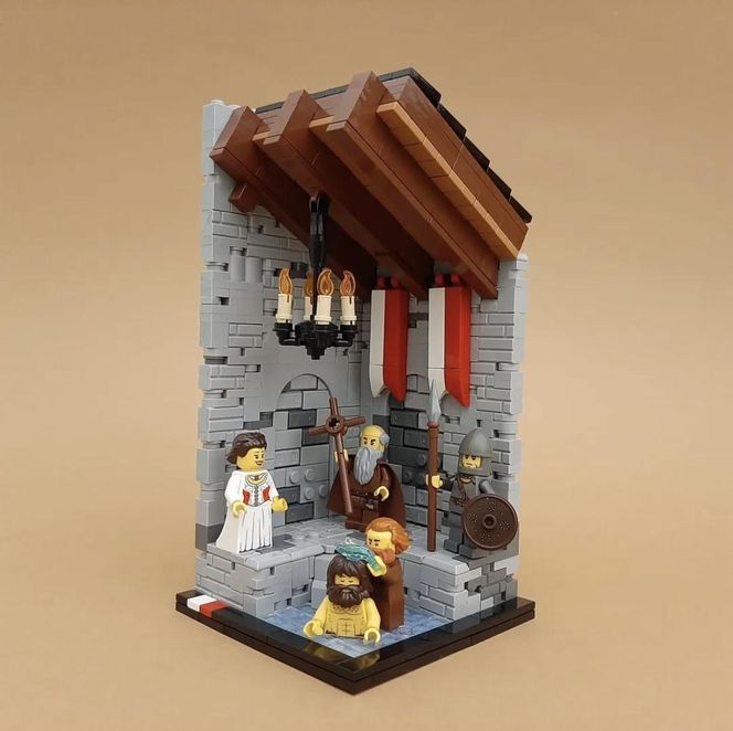 Ten artysta przedstawia historię Polski za pomocą klocków LEGO. Jego prace zachwycają!