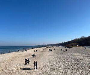 Kołobrzeg w ostatni weekend lutego