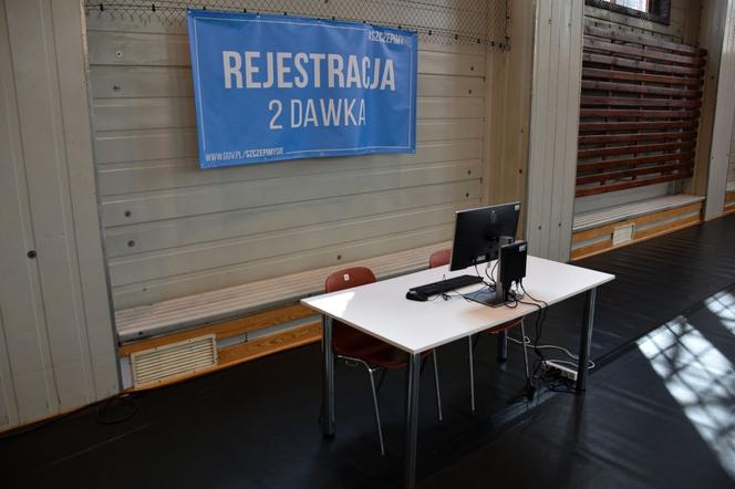 Punkt Szczepień Powszechnych w Szczecinie