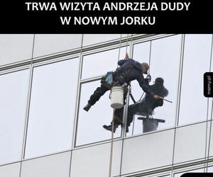 Ostatnie urodziny Andrzeja Dudy w Pałacu Prezydenckim. Jak internauci zapamiętali go jako głowę państwa? 