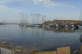 Trapani - panorama portu