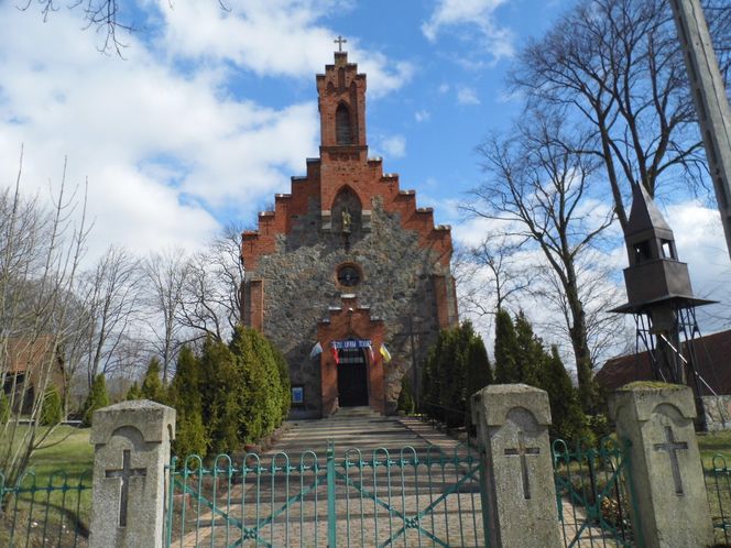 Ta wieś na Mazurach kiedyś była miastem. Istnieje już od XIV wieku 