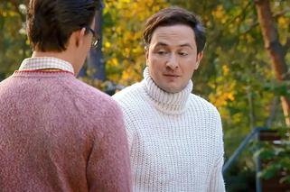 Barwy szczęścia odc. 2024. Władek (Przemysław Stippa), Kajtek (Jakub Dmochowski)