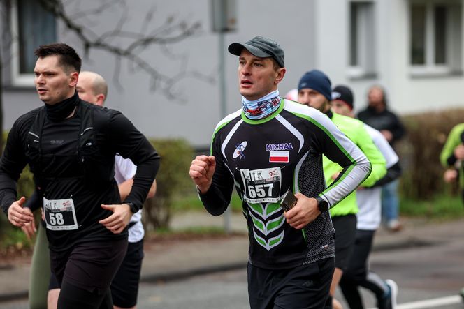 Bieg Niepodległości w Katowicach im. Dziewięciu z Wujka